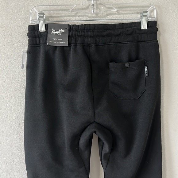 NWT Brooklyn Cloth Black Joggers/Sweatpants Size Women's Small - Picture 11 of 14